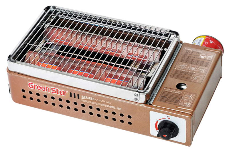 Makroclick GS Cassette Grill Stove CI24N