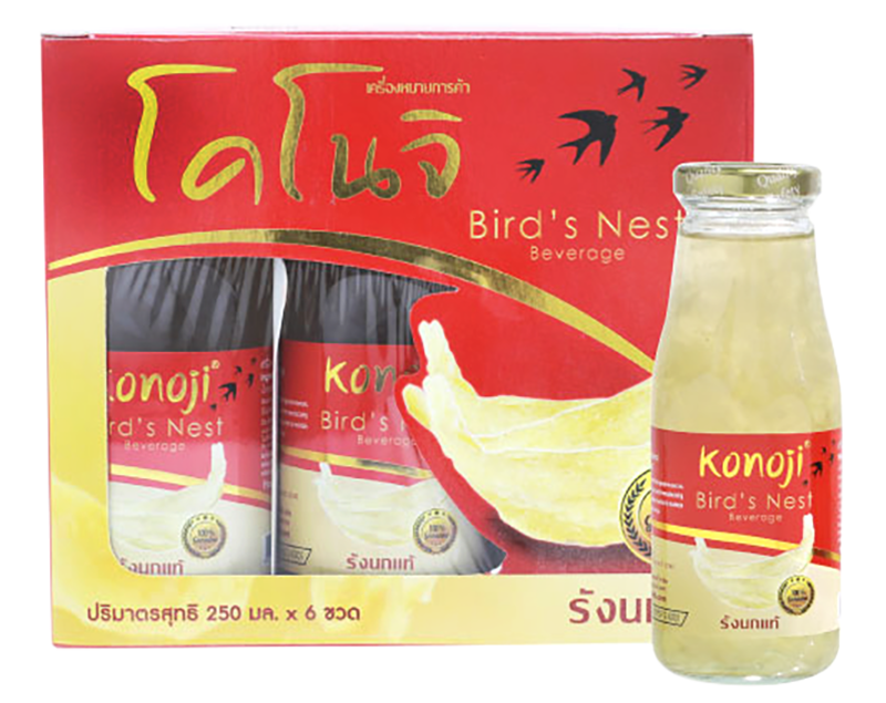 Makroclick Konoji Bird's NestBeverag 250MLX6