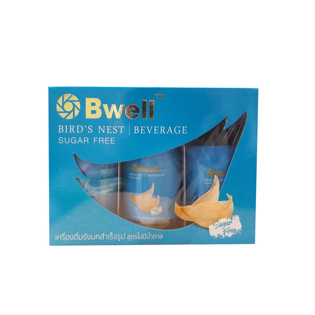 Makroclick Bwell Bird's Nest Sugar Free 250ml*6