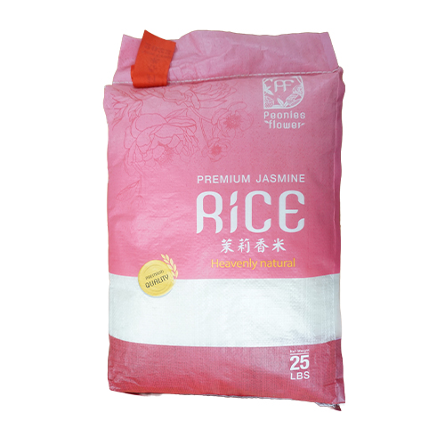 Makroclick PEONIES JASMINE RICE 25LBS(10KG)x1