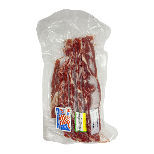 Makroclick | USA Frozen Beef Short Rib Slice 250 g x 1