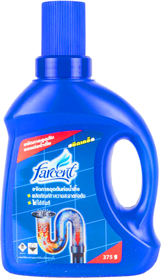 Makroclick FARCENT PIPE OPENER DRAIN DETERGENT 375GX1
